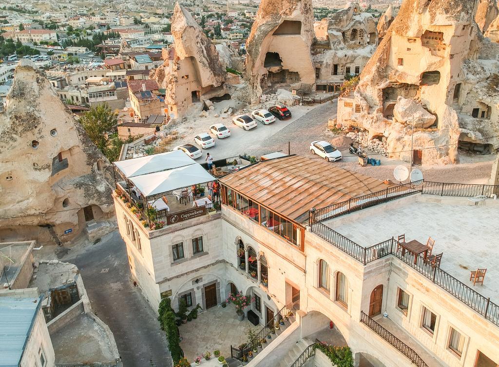 מלון Cappadocia Cave Land 3*