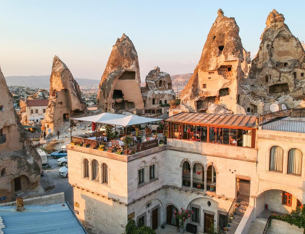 מלון Cappadocia Cave Land