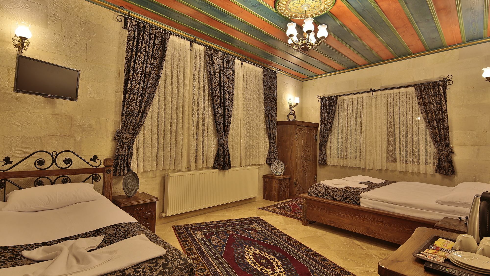 מלון Cappadocia Cave Land גורמה