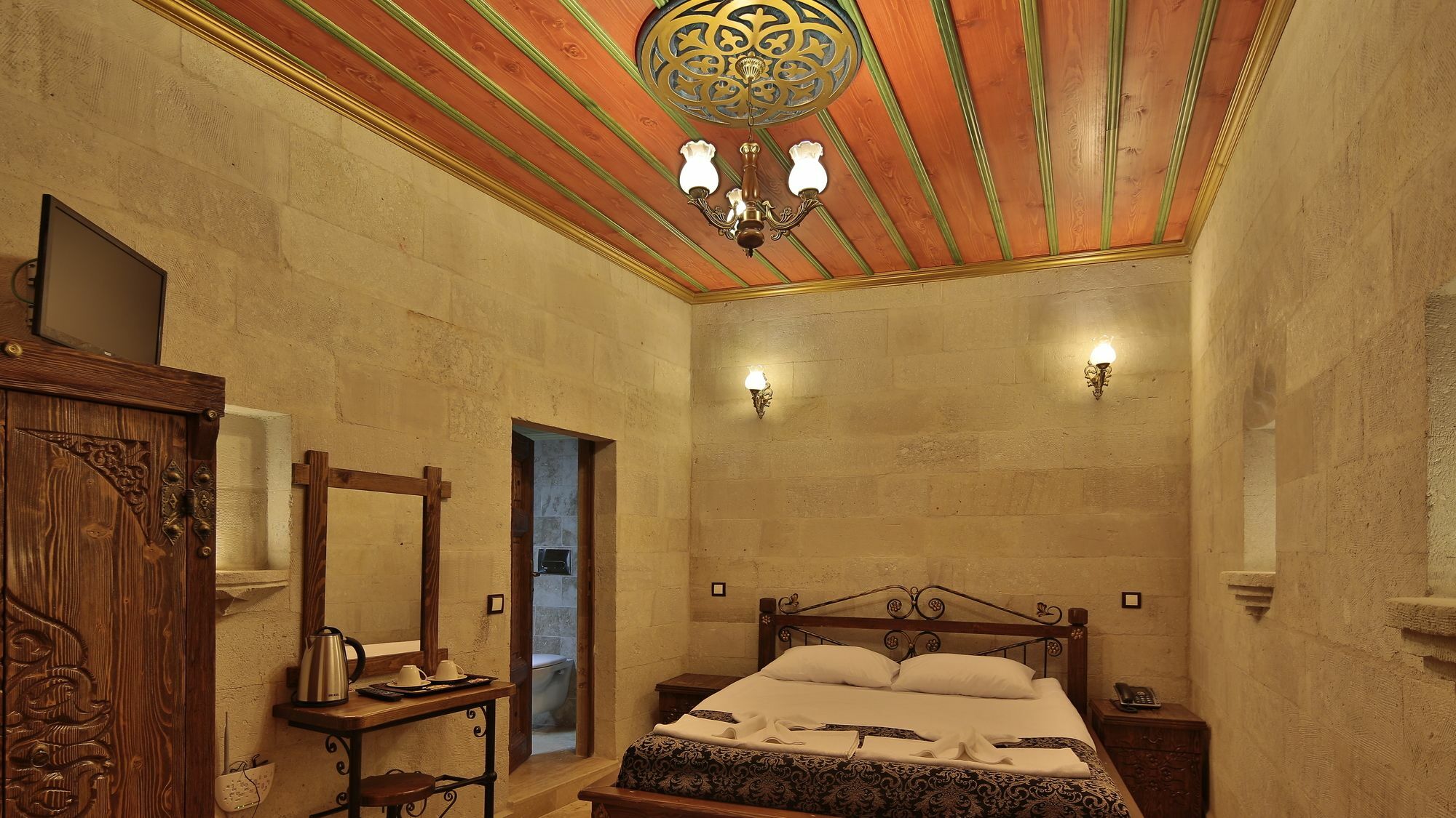 מלון Cappadocia Cave Land