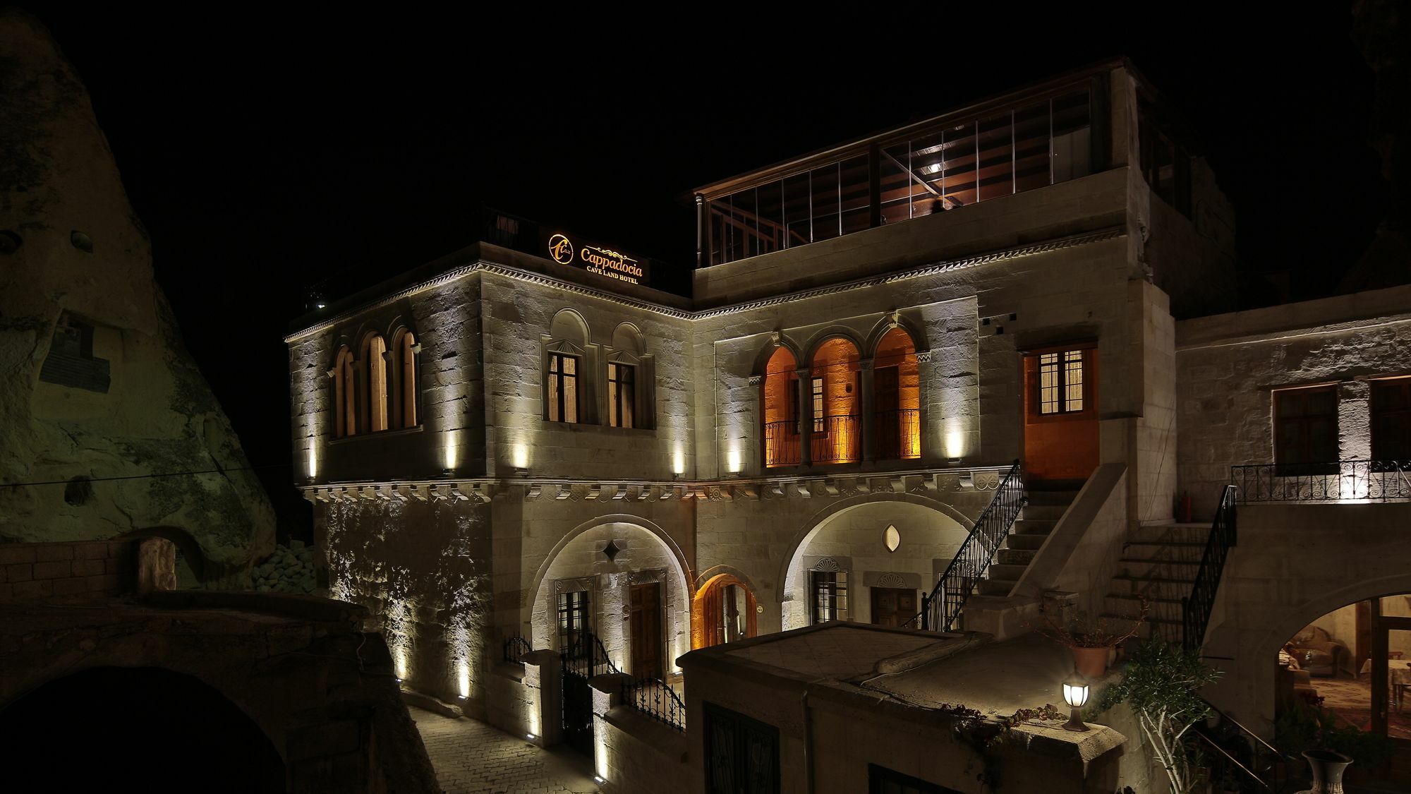 מלון Cappadocia Cave Land